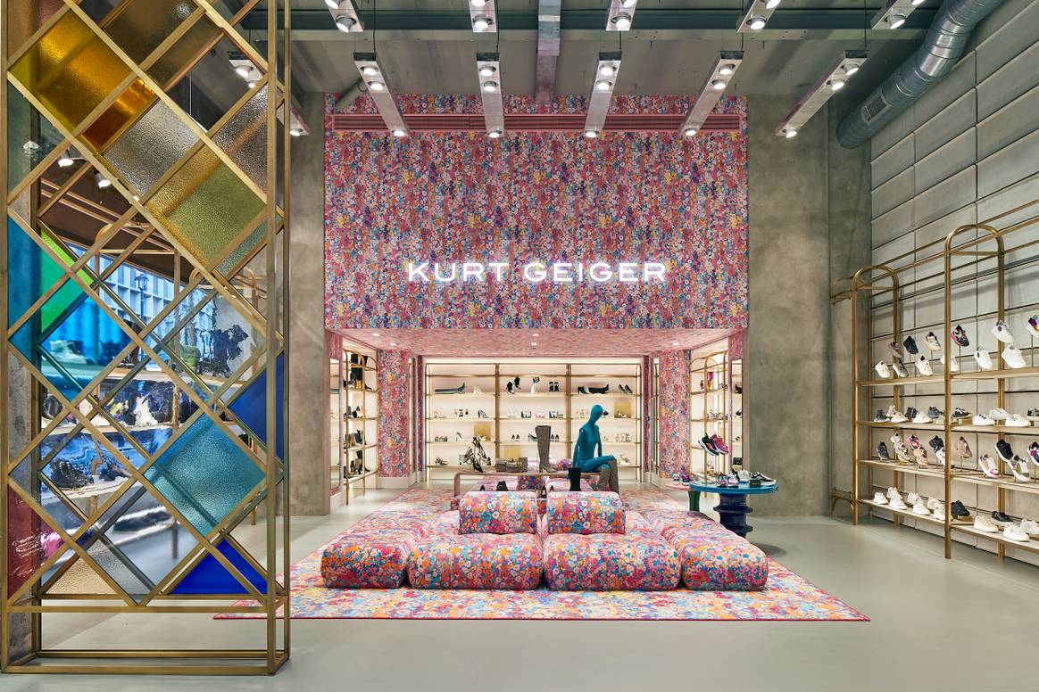 Kurt Geiger, 272-274 Oxford Street