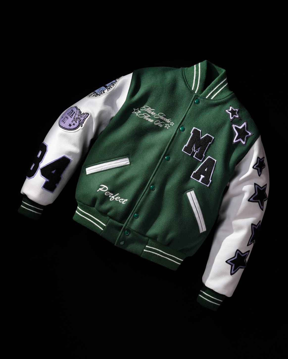 Varsity-Jacke von Anna Sui x Marc Jacobs