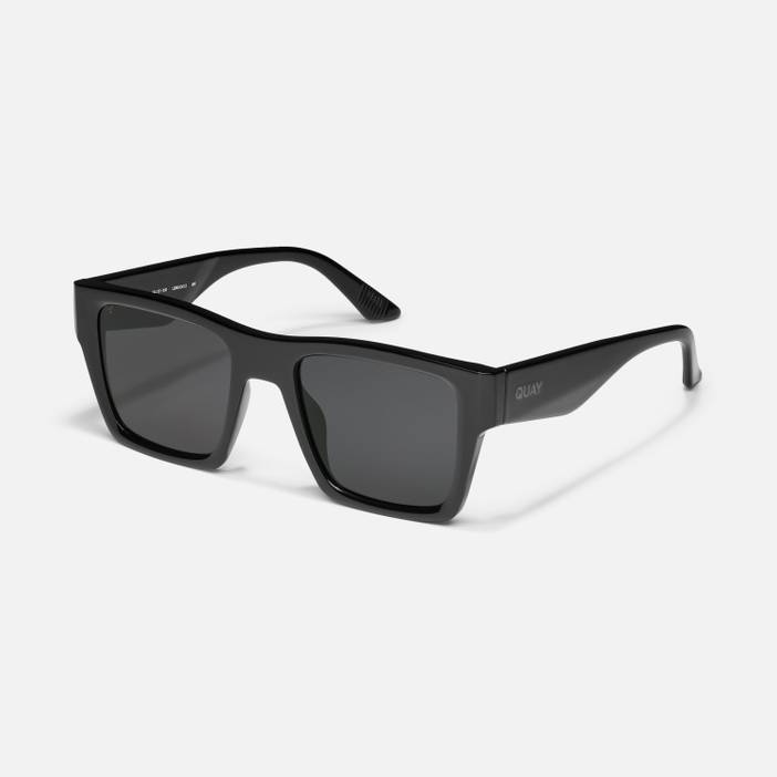 FAST LANE - DARK TORTOISE/GREEN | Quay Australia