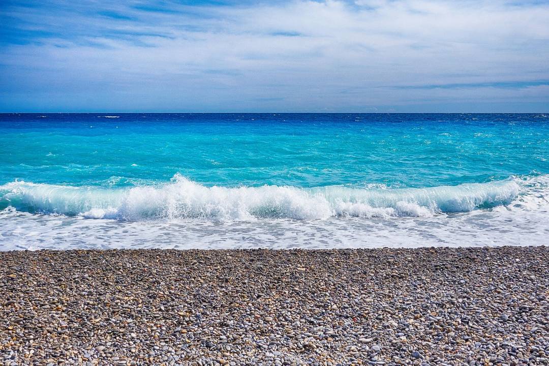Plage de Nice