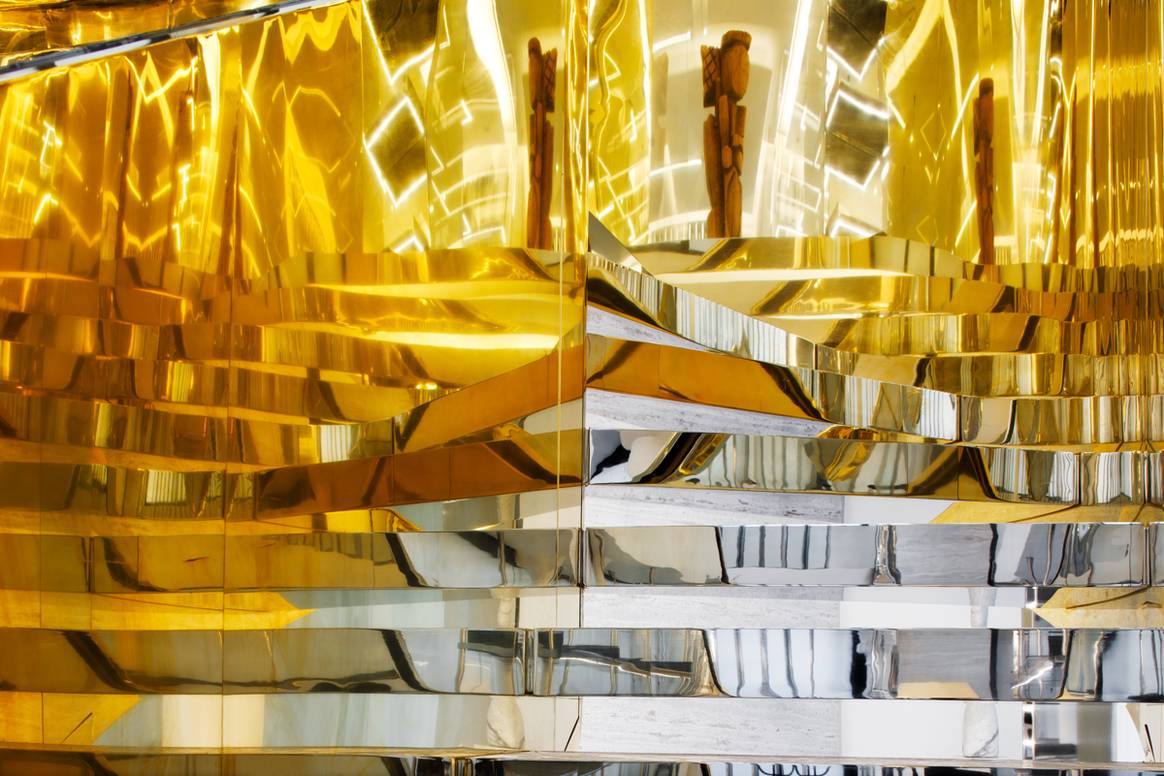 Celine-Boutique in der Rue Saint Honoré, Paris. Bild: Celine.