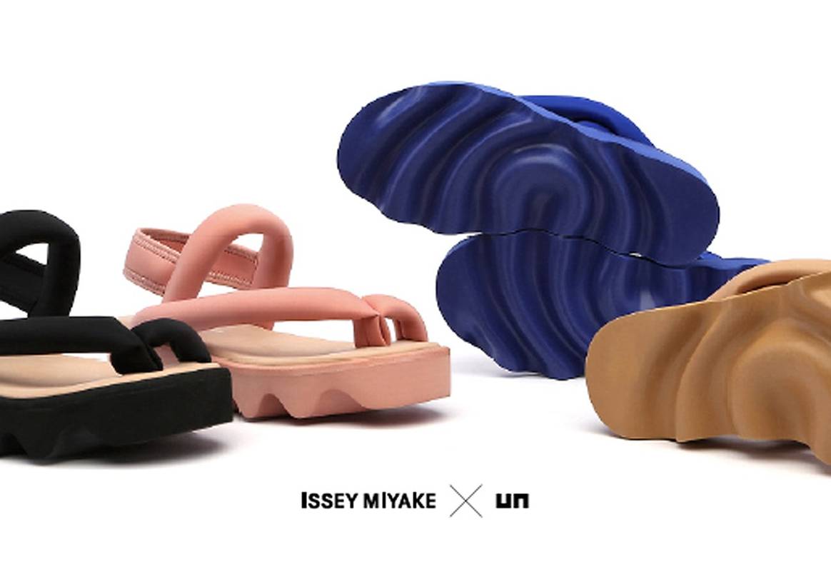 Image: United Nude x Issey Miyake, courtesy of
Scoop