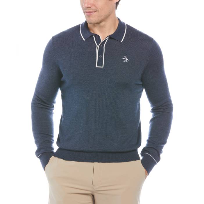 Men's The Earlâ¢ Merino Wool Blend Golf Sweater | Original Penguin