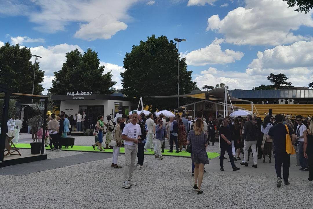 Pitti Uomo giugno 2024.