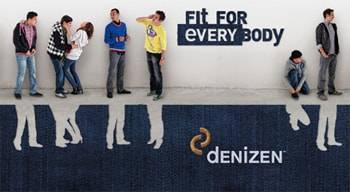 Levi's lance "Denizen" en Chine