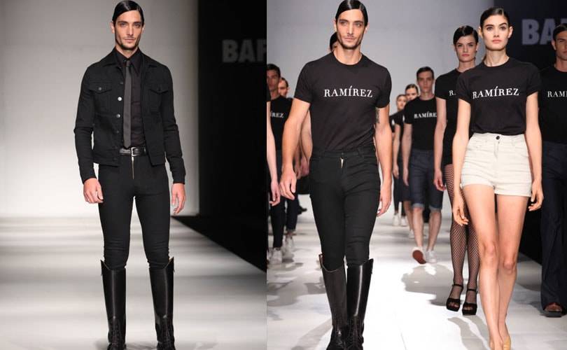 El universo denim de Pablo Ramirez, en Bafweek