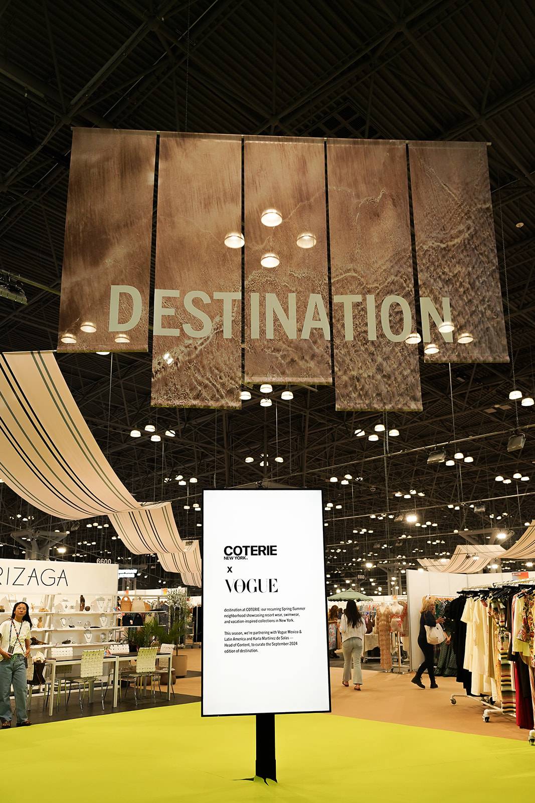 Resort Wear returns to Coterie for Fall 2025