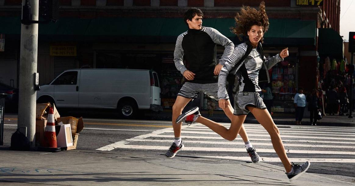In immagini: Missoni lancia la collezione con Adidas