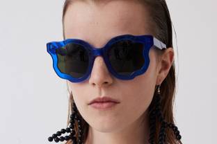 Christian Wijnants lanceert eyewear capsule collectie met Yuma Labs