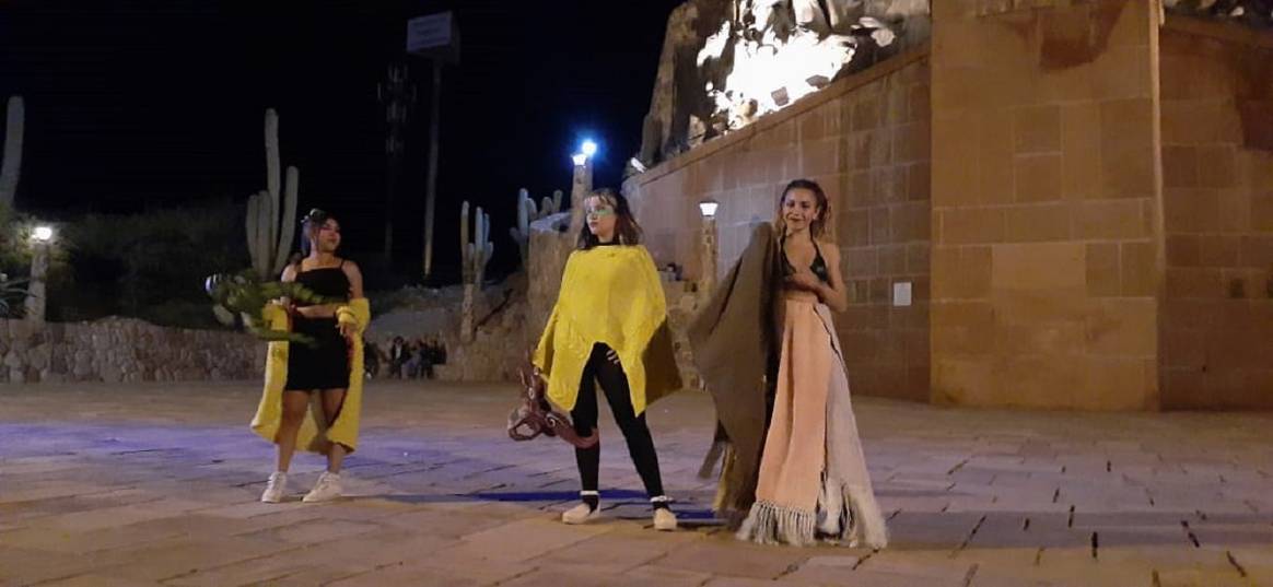 Moda sostenible y carnaval en Humahuaca