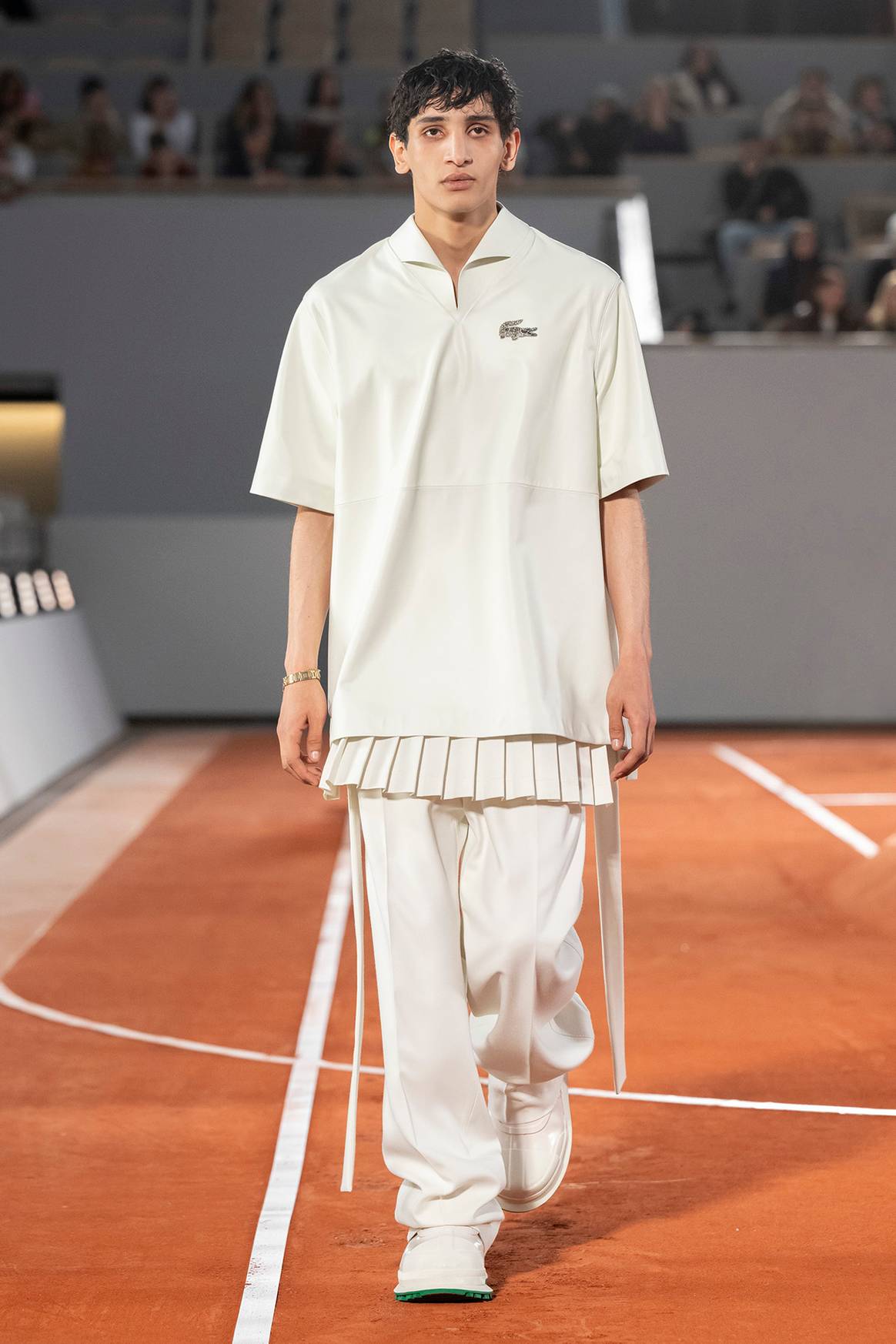 Lacoste, colección prêt-à-porter “Victory of 1927” para FW24.