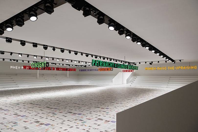 Paris Fashion Week : Dior poursuit sa veine féministe