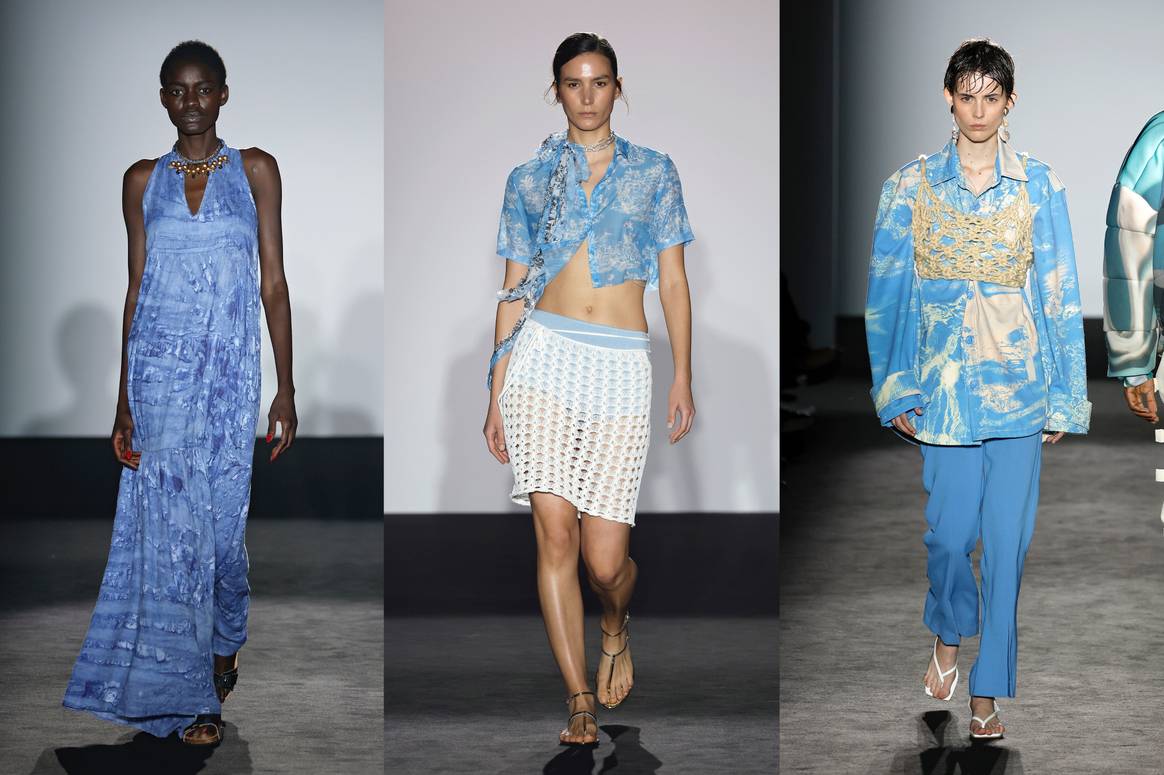 Imágenes de All That She Loves/Lebor Gabala/Martín Across en 080 Barcelona Fashion, por cortesía de la organización