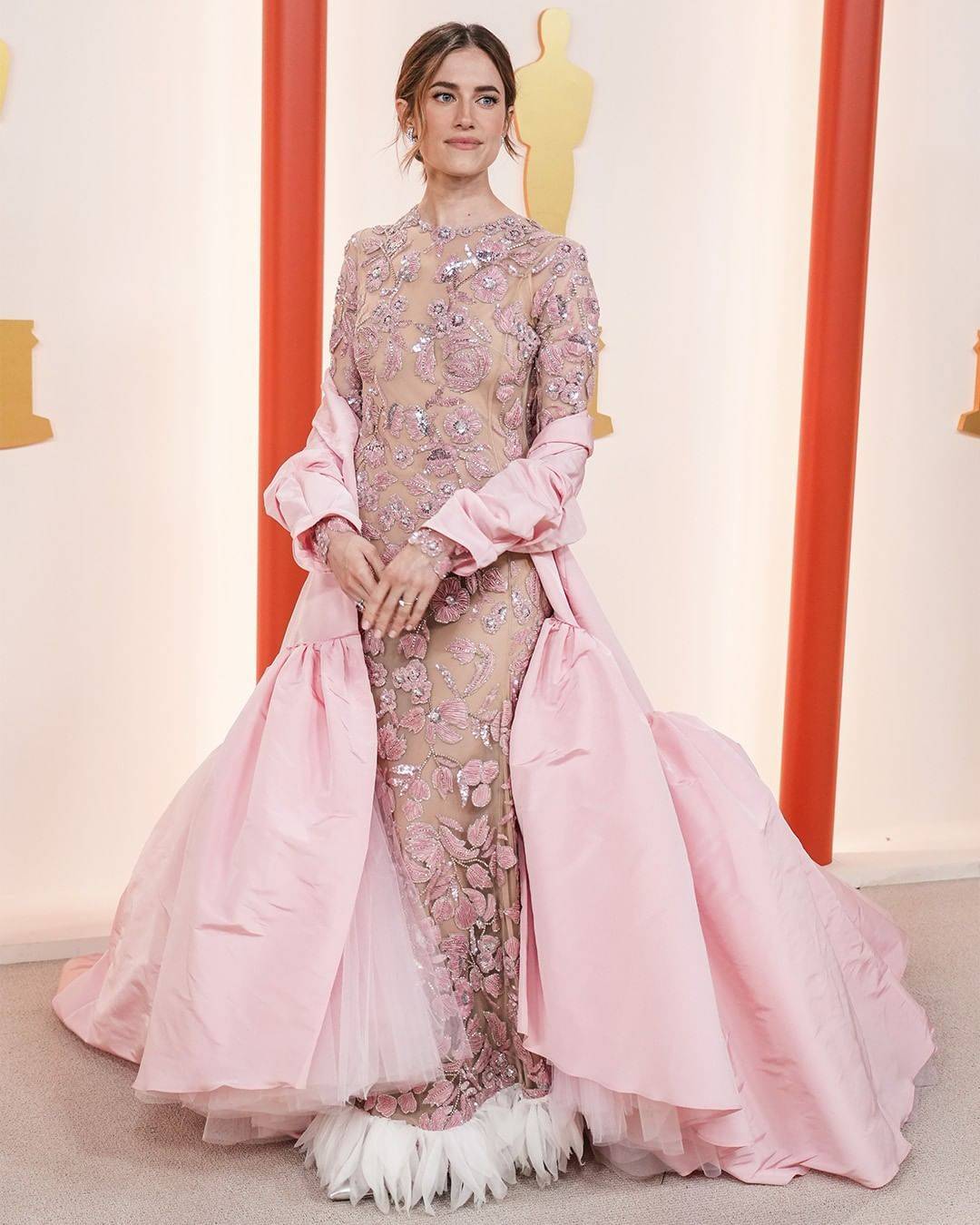 Photo: Cortesía Gianbattista Valli - Allison Williams at the 2023 Oscars