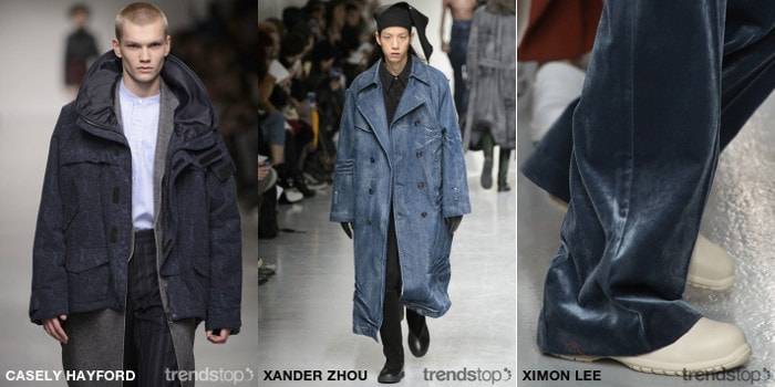 Ropa de Hombre en las pasarelas Otoño/Invierno 17-18