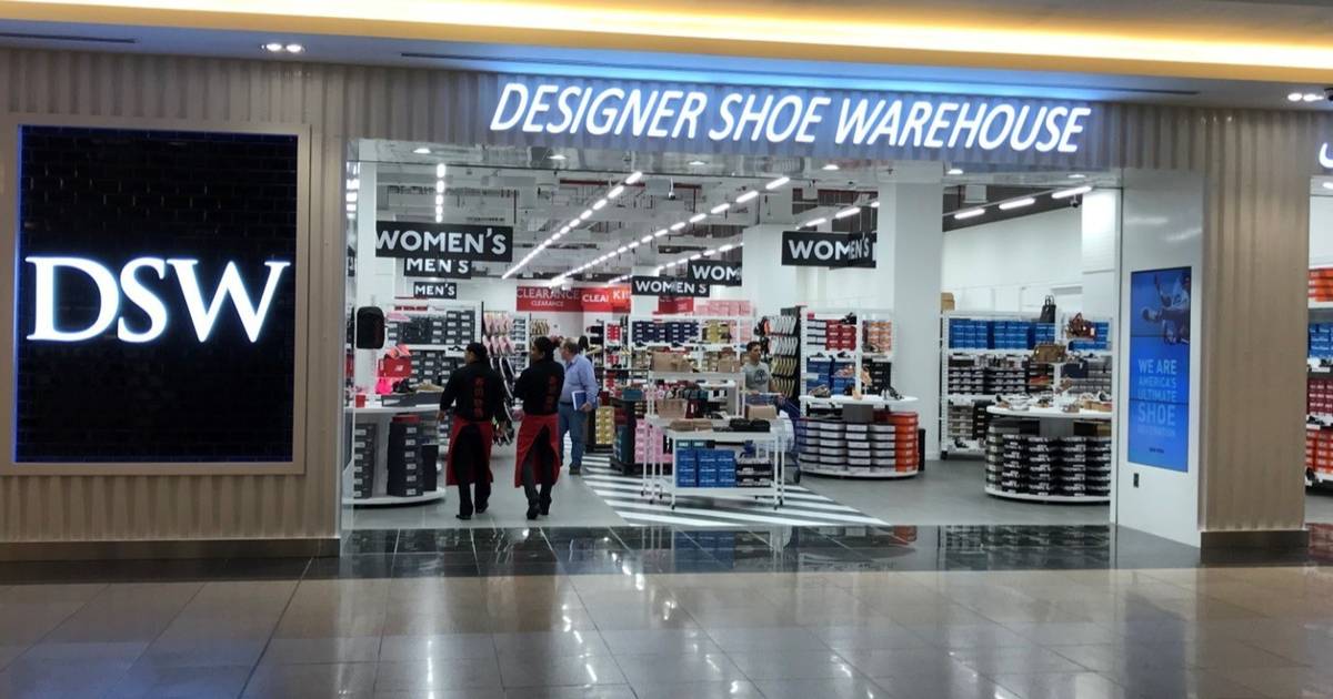 dsw clearance event