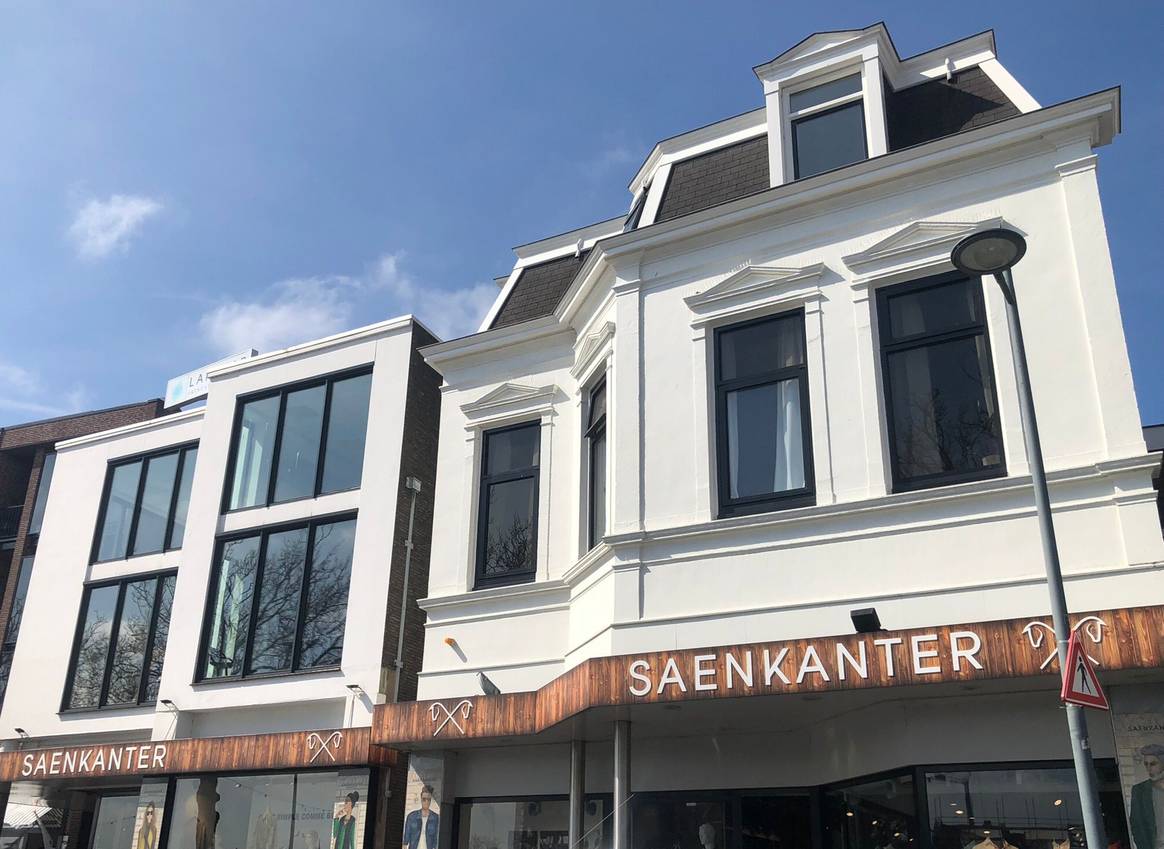 De gevel van Saenkanter. Beeld: Léon Hamming