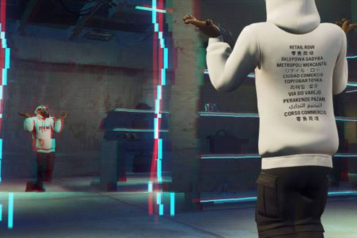 Photo Credits: Fortnite x Balenciaga. Páginas oficiales de Fortnite y de Balenciaga.