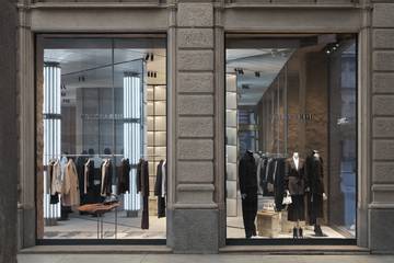 Wiedereröffnung des Palazzo Trussardi vereint Mode, Essen und Kultur 