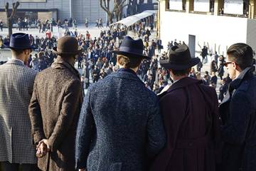 Milan fashion week: è dandy e rock l'uomo che piace ai buyer orientali