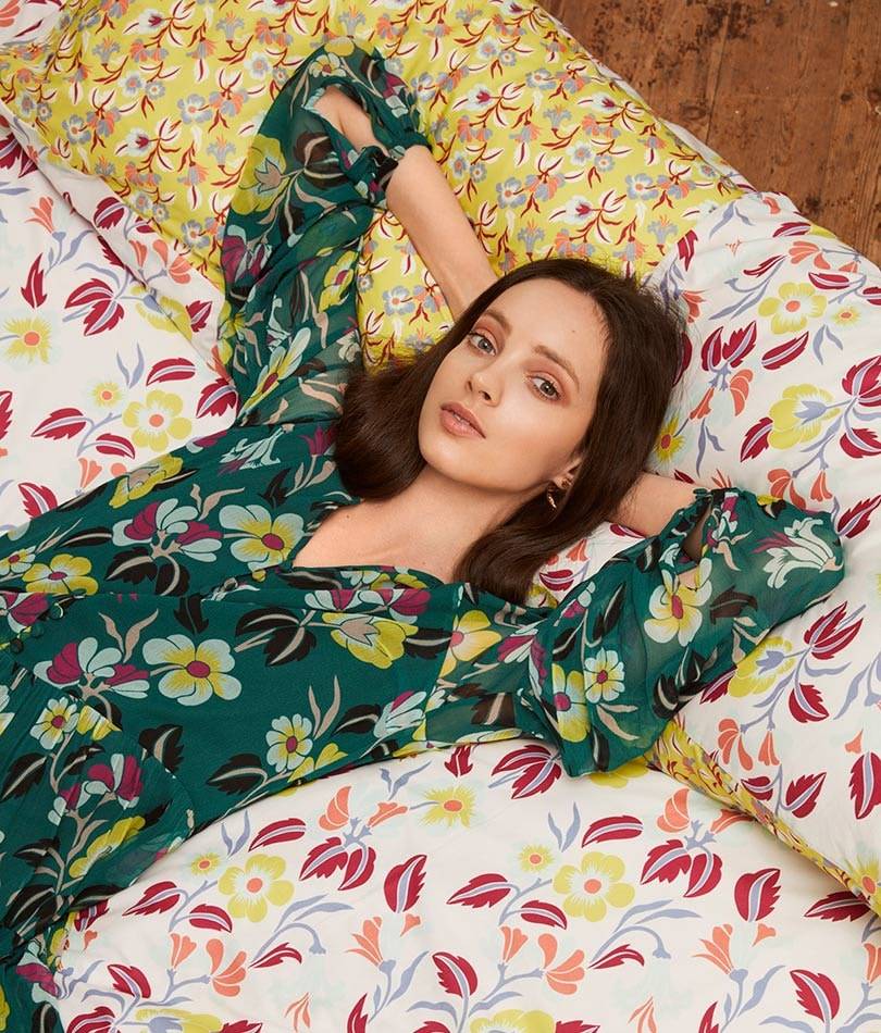 Delpozo renace con una colección cápsula para Anthropologie