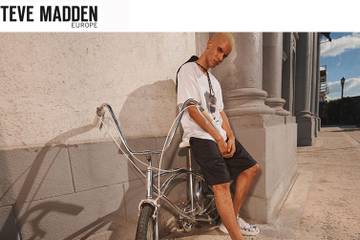 Van minimalistische sneakers tot chique loafers met de mannencollectie van STEVE MADDEN