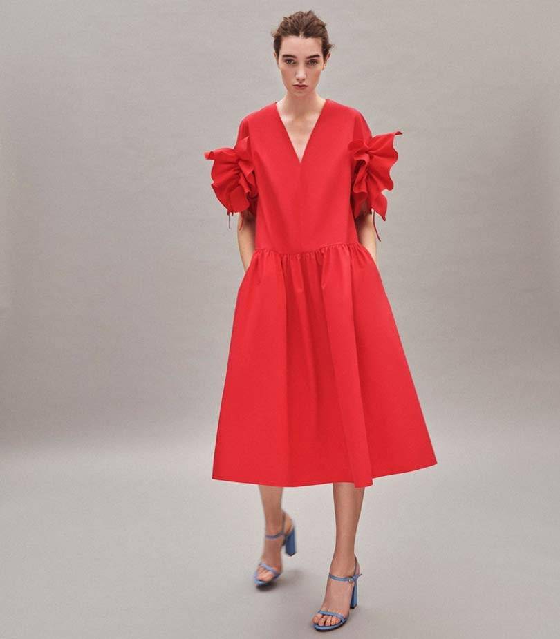 Delpozo presenta su primera colección tras la salida de Josep Font