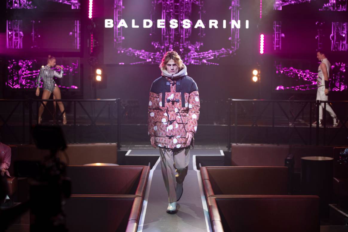 Baldessarini zeigt seine FW22-Kollektion in Frankfurt. Bild: © Lorraine Baker