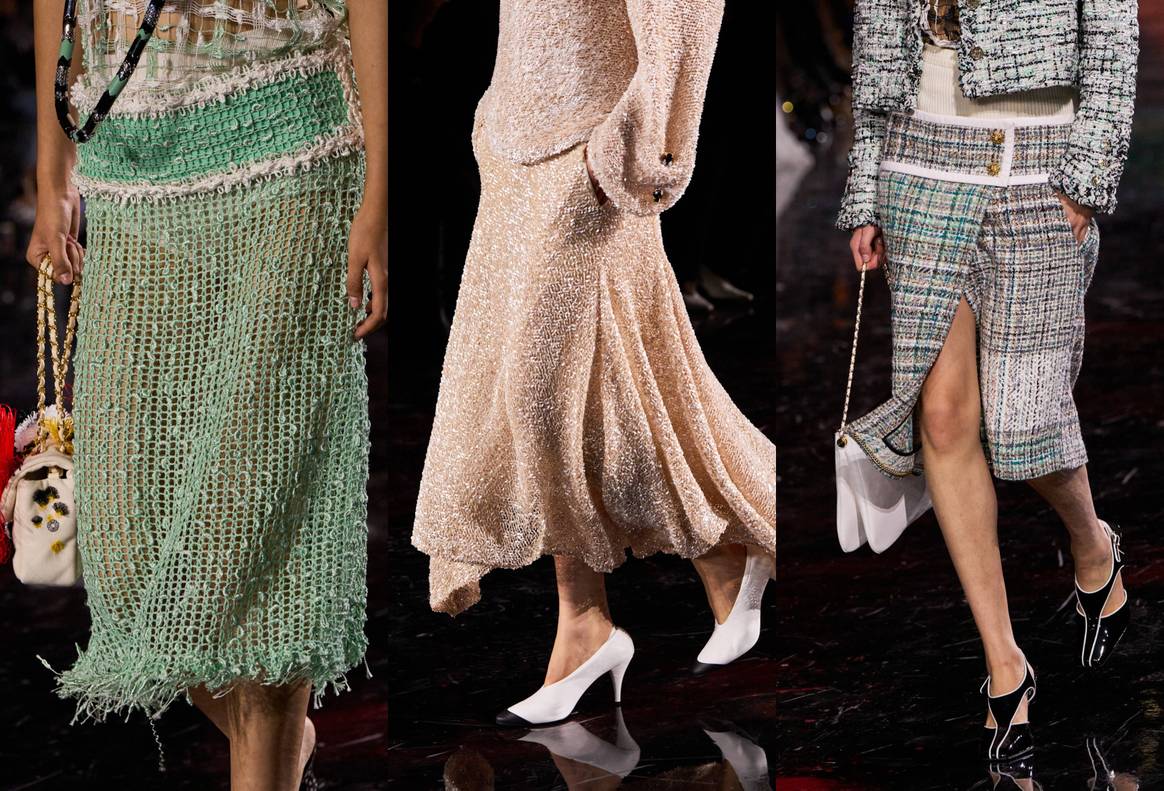 Chanel SS26 by Matthieu Blazy.