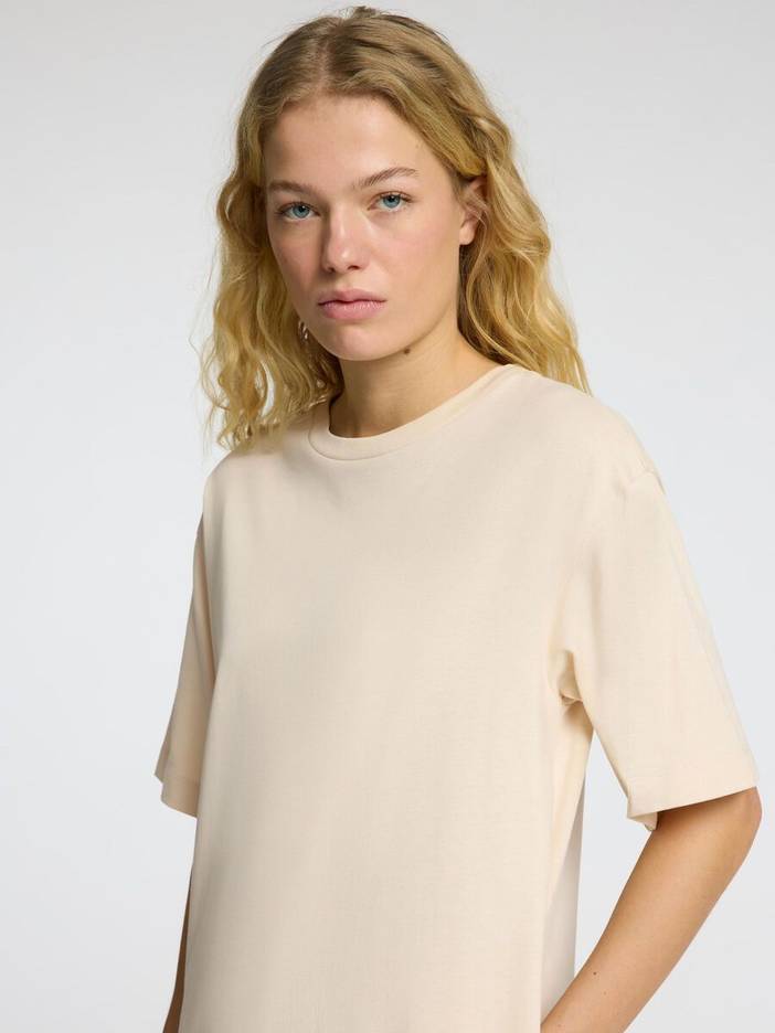 Maxi Jurk Met Korte Mouwen | Selected-Femme
