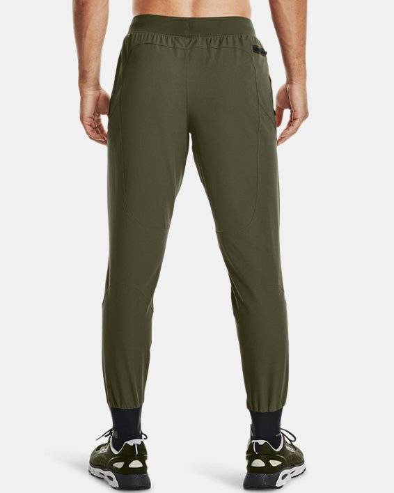 Herenjoggingbroek Under Armour Unstoppable Zwart / Pitch Grijs XXL | Under Armour