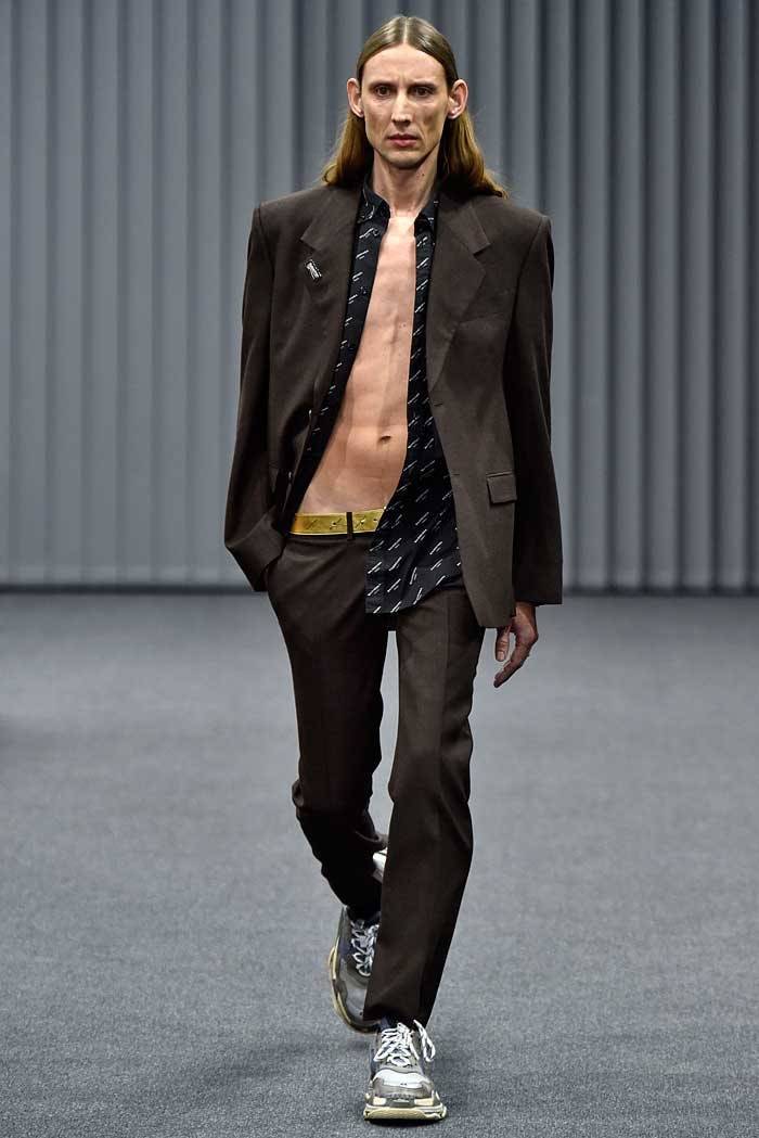The Five Top Trends at Paris Men's Fashion Week
