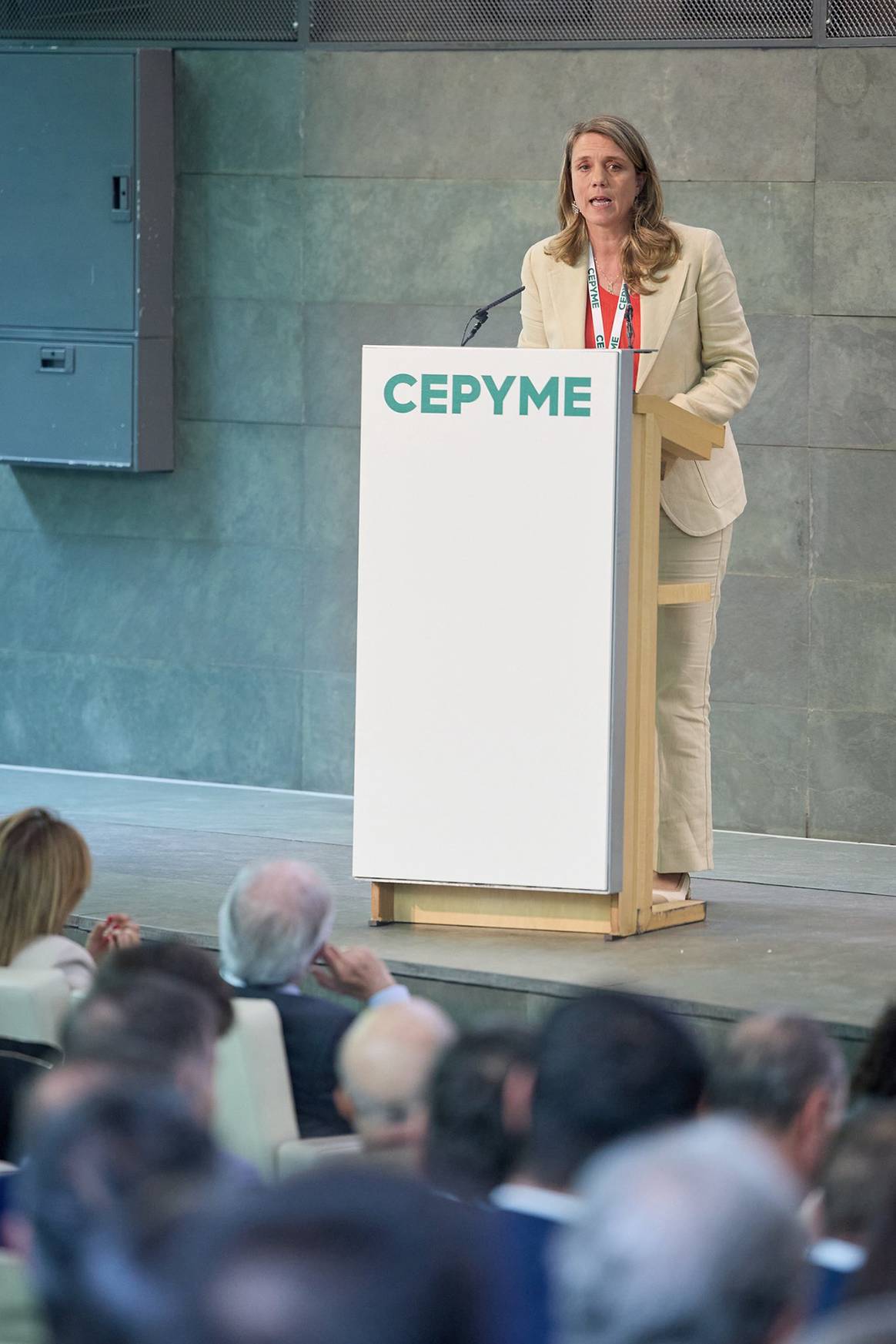 Asamblea General Electoral de Cepyme celebrada en Madrid el 20 de mayo de 2025.