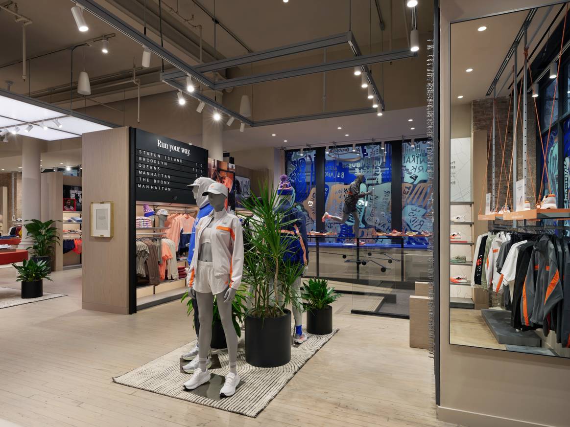 New Balance Debuts Redesigned NYC Flatiron Flagship Store