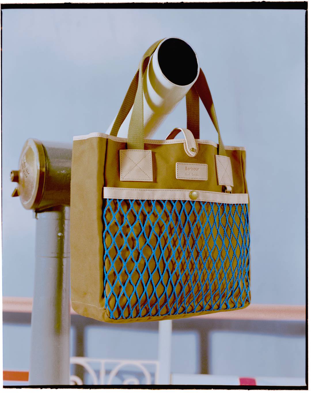 La collezione Paul Smith Loves Barbour