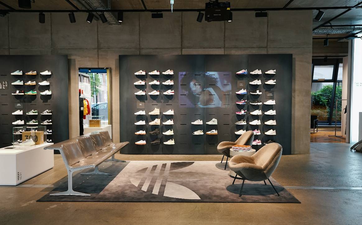 Adidas eroffnet neuen Originals Flagship Store in Berlin