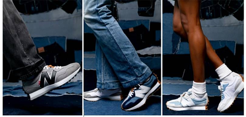 Levi’s и New Balance выпустили совместную коллекцию