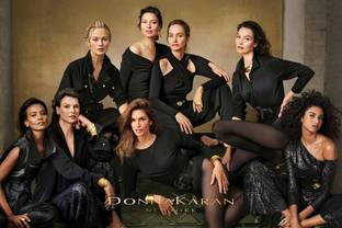 Donna Karen New York relaunches with supermodel campaign