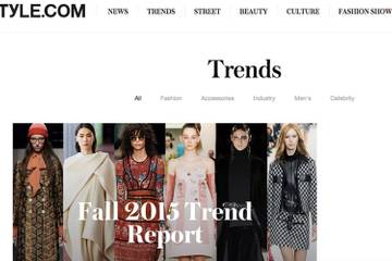 Condé Nast lanceert grote e-commerce site Style.com