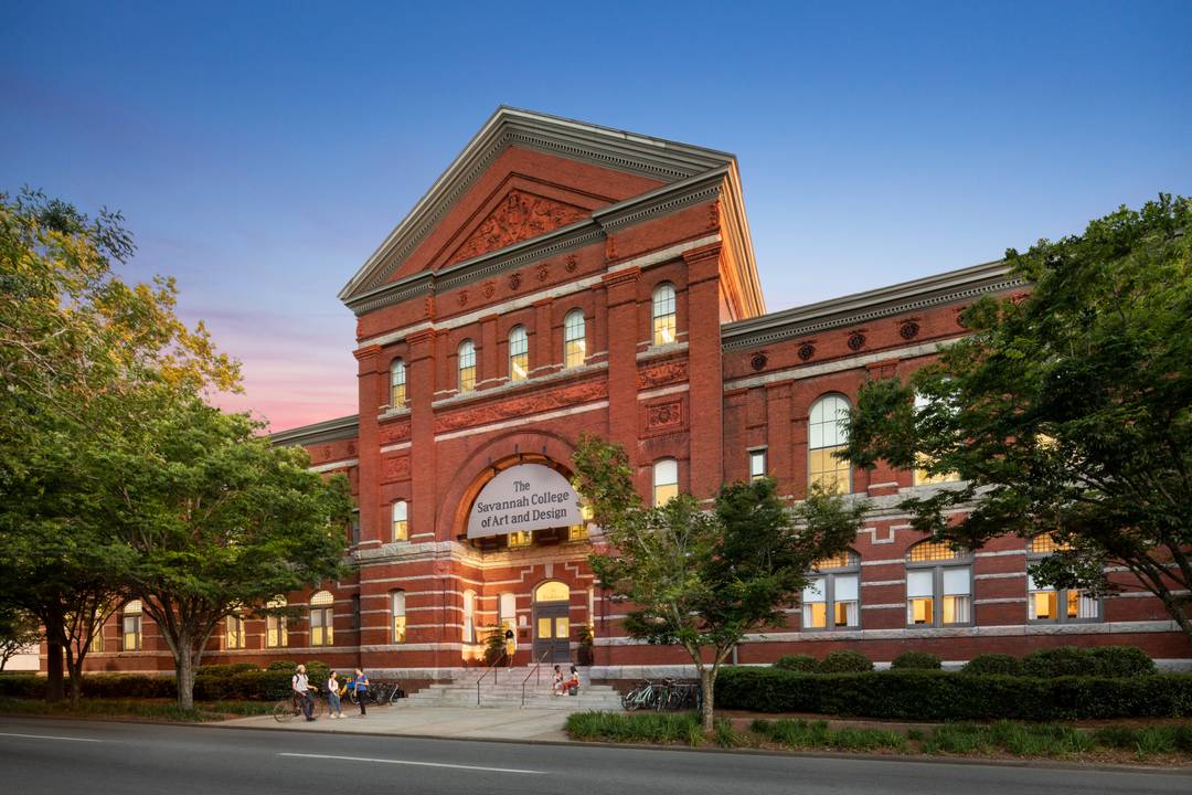 Eckburg Hall - SCAD School of Fashion.