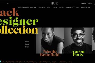 Hue introduces Black Designer Collection