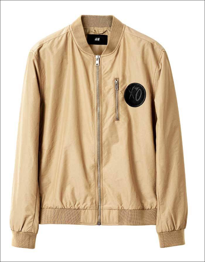 Premiers visuels de la collection de The Weeknd pour H&M