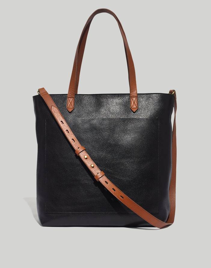 The Zip-Top Medium Transport Tote | Madewell