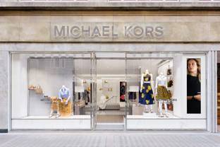 Michael Kors opens Collection store in London