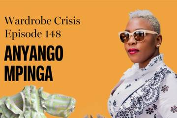 Podcast: The Wardrobe Crisis interviews designer Anyango Mpinga