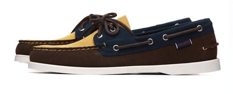 Sebago en Morrison lanceren limited re-edition van iconische Portland Dockside