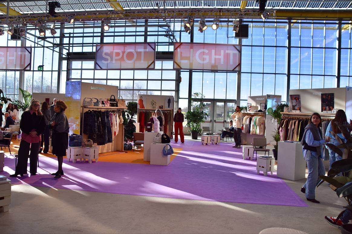 The Spotlight area at Modefabriek.