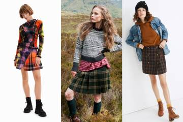 Plaid skirt meaning hotsell