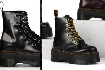 Nu nog hoger: de Dr. Martens plateaucollectie breidt uit