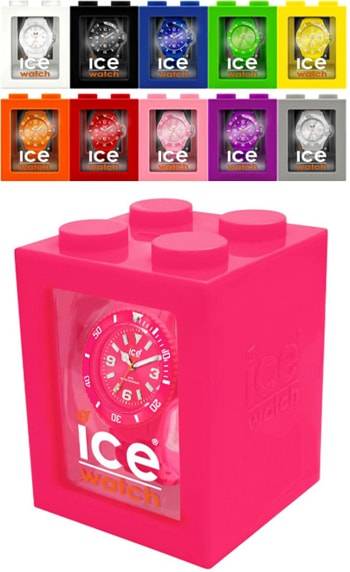 Ice-Watch moet verpakking veranderen